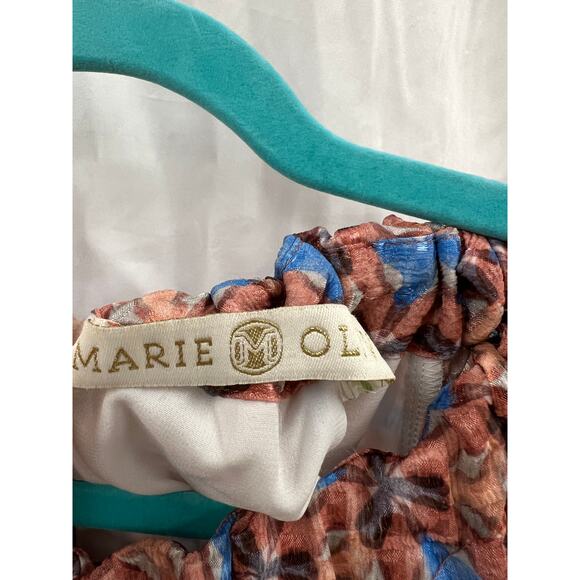 Marie Oliver Geometric Print Blouse size M - Picture 6 of 7